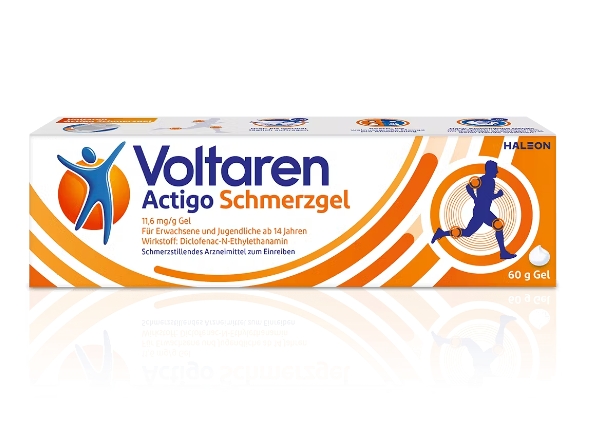 Gel xoa bóp giảm đau Voltaren Schmerzgel 11,6mg/g, 60g - Hàng Đức LiebeShop.com