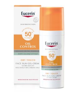 Kem chống nắng Eucerin Oil Control Face Sun Gel-Creme LSF50+ kiểm soát dầu, 50ml