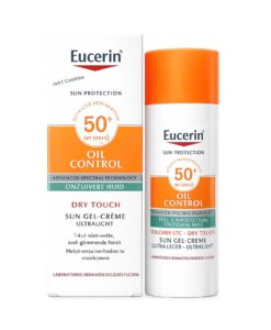 Kem chống nắng Eucerin Oil Control Face Sun Gel-Creme LSF50+ kiểm soát dầu, 50ml
