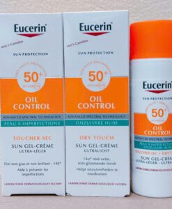 Kem chống nắng Eucerin Oil Control Face Sun Gel-Creme LSF50+ kiểm soát dầu, 50ml