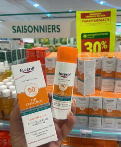 Kem chống nắng Eucerin Oil Control Face Sun Gel-Creme LSF50+ kiểm soát dầu, 50ml