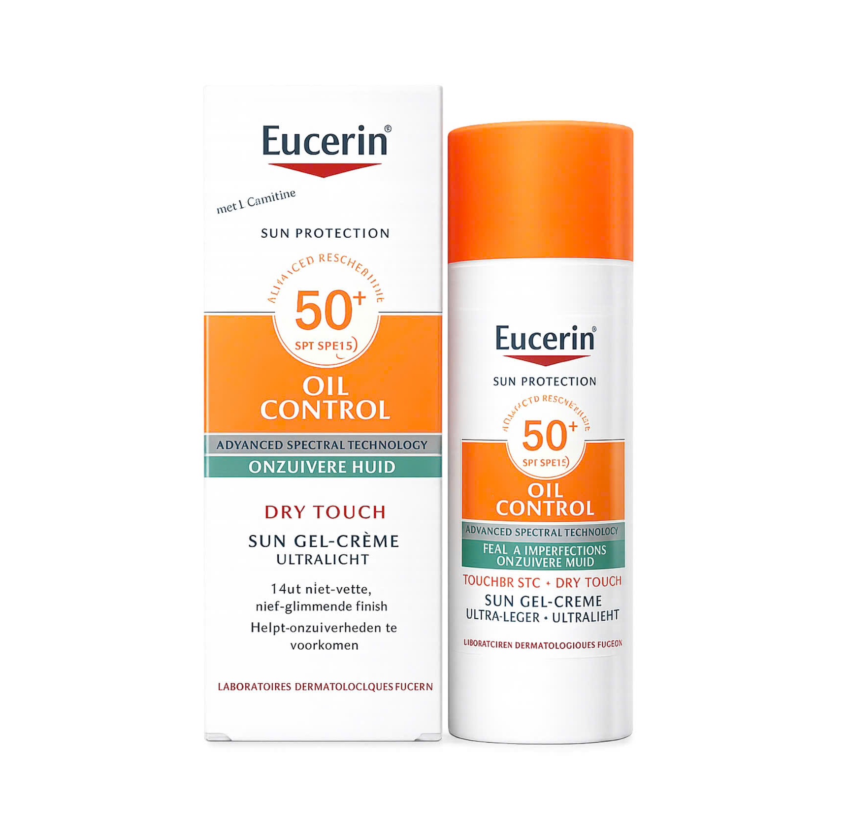 Kem chống nắng Eucerin Oil Control Face Sun Gel-Creme LSF50+ kiểm soát dầu, 50ml Kem chống nắng Eucerin Oil Control Face Sun Gel-Creme LSF50+ kiểm soát dầu, 50ml