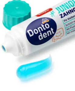 Kem đánh răng Dontodent Junior cho trẻ trên 6 tuổi, 100ml