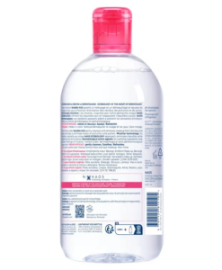 Nước tẩy trang Bioderma Crealine H2O cho da thường và da nhạy cảm, 500ml