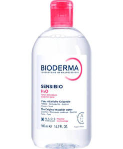 Nước tẩy trang Bioderma Crealine H2O cho da thường và da nhạy cảm, 500ml