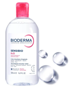 Nước tẩy trang Bioderma Crealine H2O cho da thường và da nhạy cảm, 500ml