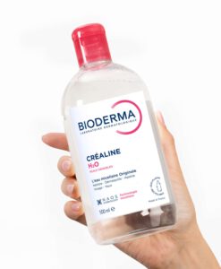 Nước tẩy trang Bioderma Crealine H2O cho da thường và da nhạy cảm, 500ml