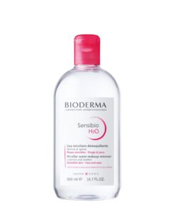 Nước tẩy trang Bioderma Crealine H2O cho da thường và da nhạy cảm, 500ml