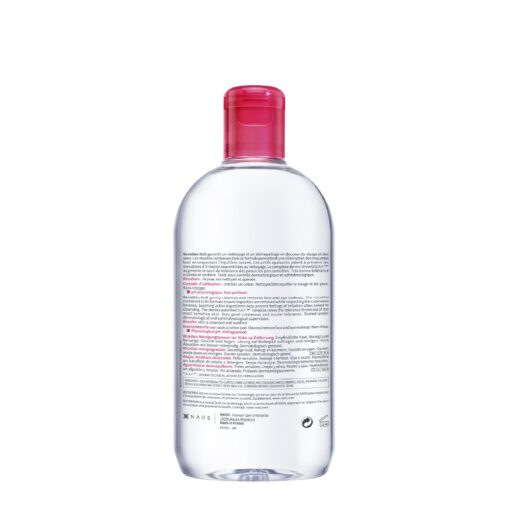Nước tẩy trang Bioderma Crealine H2O cho da thường và da nhạy cảm, 500ml