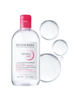 Nước tẩy trang Bioderma Crealine H2O cho da thường và da nhạy cảm, 500ml