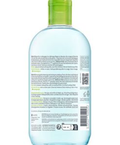 Nước tẩy trang Bioderma Sebium H2O cho da hỗn hợp và da dầu, 500ml