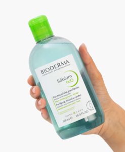 Nước tẩy trang Bioderma Sebium H2O cho da hỗn hợp và da dầu, 500ml