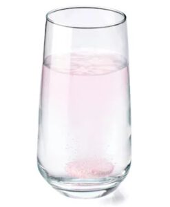 Viên sủi Mivolis Vitamin B12 tăng cường sức khỏe, giảm mệt mỏi, 20 viên