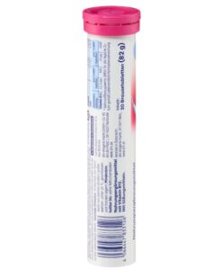 Viên sủi Mivolis Vitamin B12 tăng cường sức khỏe, giảm mệt mỏi, 20 viên