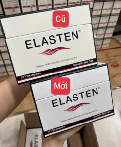 Collagen ELASTEN dạng nước, làm đẹp và trẻ hóa làn da, 28x25ml