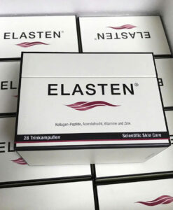 Collagen ELASTEN dạng nước, làm đẹp và trẻ hóa làn da, 28x25ml