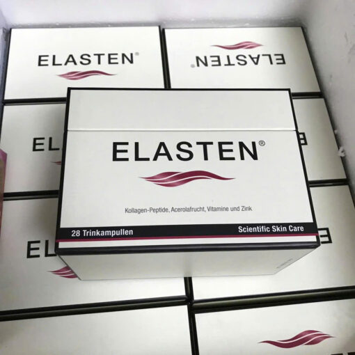 Collagen ELASTEN dạng nước, làm đẹp và trẻ hóa làn da, 28x25ml