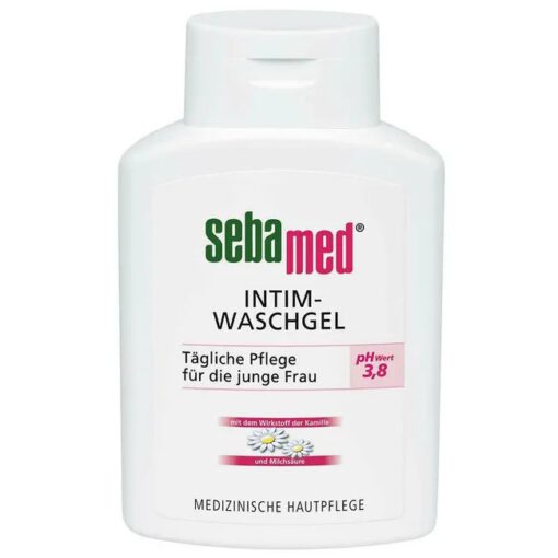 Dung dịch vệ sinh phụ nữ sebamed Intim-Waschgel, 200ml