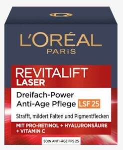 Kem dưỡng da ban ngày Loreal Revitalift Laser X3 Tag LSF25, 50ml