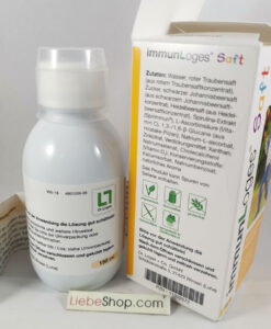 Siro ImmunLoges Saft tăng đề kháng, hỗ trợ hệ miễn dịch, 150ml