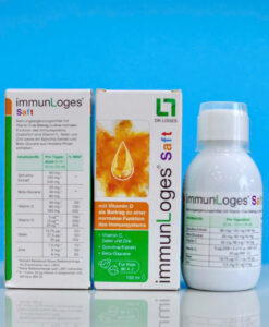 Siro ImmunLoges Saft tăng đề kháng, hỗ trợ hệ miễn dịch, 150ml