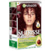 Thuốc nhuộm tóc Garnier Nutrisse 3.6 Dunkle Kirsche - màu nâu đỏ, 1 hộp
