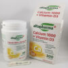 Viên uống bổ sung canxi altapharma Calcium 1000 + vitamin D3, 300 viên