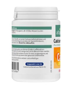 Viên uống bổ sung canxi altapharma Calcium 1000 + vitamin D3, 300 viên