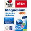 Viên uống Doppelherz Magnesium 400 + B1 + B6 + B12 + Folsäure, 30 viên