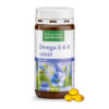 Viên uống Sanct Bernhard Omega 3-6-9 Leinöl-Kapseln chiết xuất dầu hạt lanh, 180 viên