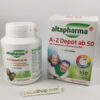 Vitamin tổng hợp altapharma A-Z Depot ab50 cho người trên 50 tuổi, 100 viên