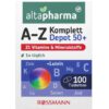 Vitamin tổng hợp altapharma A-Z Depot ab50 cho người trên 50 tuổi, 100 viên