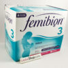 Vitamin tổng hợp FEMIBION 3 Stillzeit cho phụ nữ sau sinh và cho con bú, hộp 8 tuần (2x56 viên)