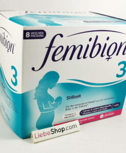 Vitamin tổng hợp FEMIBION 3 Stillzeit cho phụ nữ sau sinh và cho con bú, hộp 8 tuần (2x56 viên)