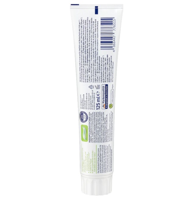 Kem đánh răng Dontodent Krauter thảo dược, 125ml Kem đánh răng Dontodent Krauter thảo dược, 125ml