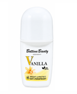 Lăn khử mùi Bettina Barty Vanilla, 50ml
