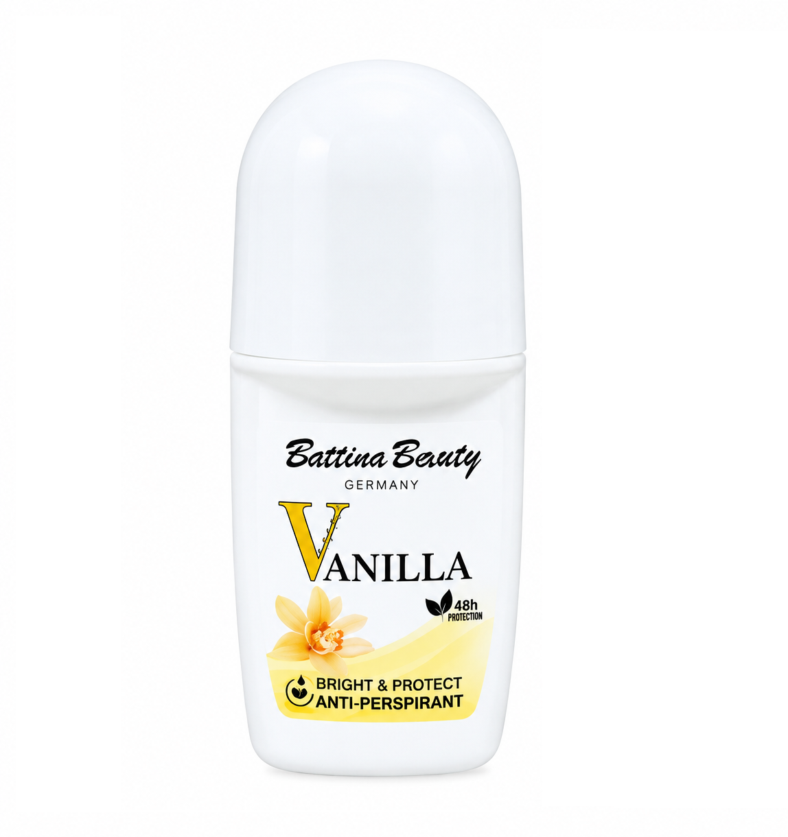 Lăn khử mùi Bettina Barty Vanilla, 50ml