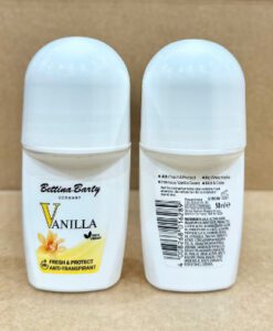Lăn khử mùi Bettina Barty Vanilla, 50ml