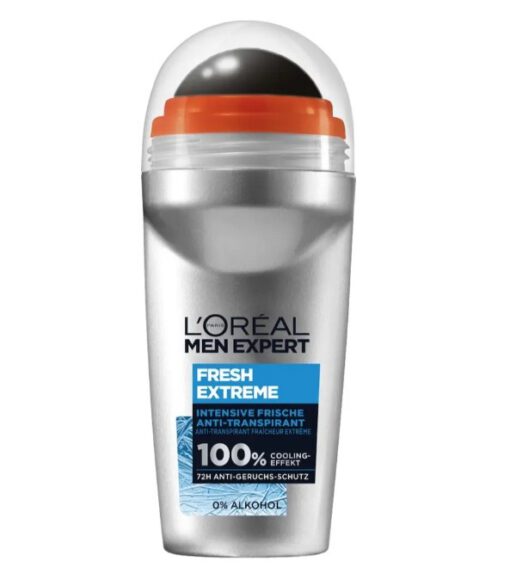 Lăn khử mùi Loreal Men Expert Fresh Extreme 72h, 50ml