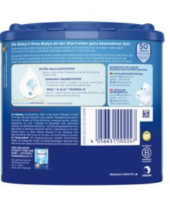 Sữa Aptamil Abendfläschchen Folgemilch 2 ban đêm cho bé trên 6 tháng tuổi, 400g