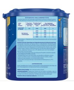 Sữa Aptamil Abendfläschchen Folgemilch 2 ban đêm cho bé trên 6 tháng tuổi, 400g
