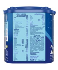 Sữa Aptamil Abendfläschchen Folgemilch 2 ban đêm cho bé trên 6 tháng tuổi, 400g