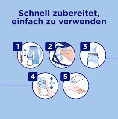 Sữa Aptamil Abendfläschchen Folgemilch 2 ban đêm cho bé trên 6 tháng tuổi, 400g Sữa Aptamil Abendfläschchen Folgemilch 2 ban đêm cho bé trên 6 tháng tuổi, 400g