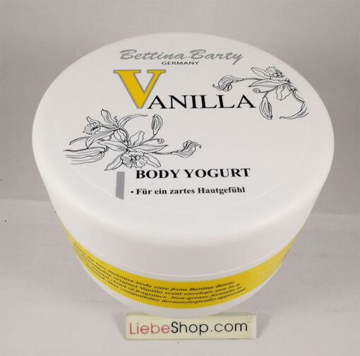 Sữa dưỡng thể Bettina Barty Vanilla Body Yogurt dạng kem sữa chua, 300ml