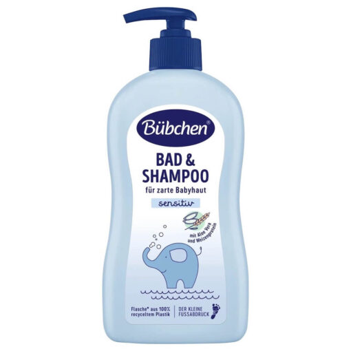 Sữa tắm gội Bubchen Bad & Shampoo cho trẻ sơ sinh và trẻ em, 400ml