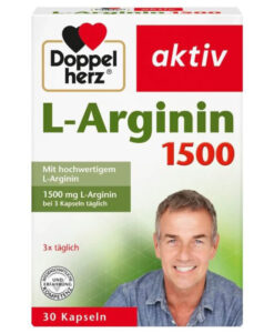 Viên uống tăng cường sinh lý nam Doppelherz L-Arginin 1500 Kapseln, 30 viên