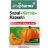 Viên uống trị tiểu đêm altapharma Sabal Kurbis Kapseln hỗ trợ tuyến tiền liệt và bàng quang, 90 viên