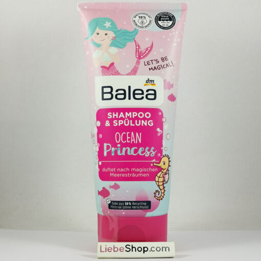 Dầu gội xả trẻ em Balea Ocean Princess, 200ml