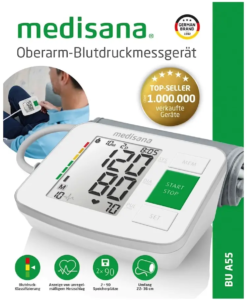 Máy đo huyết áp Medisana BU A55 đo bắp tay, 1 chiếc