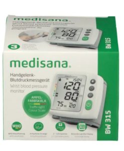 Máy đo huyết áp Medisana BW 315 đo cổ tay, 1 chiếc